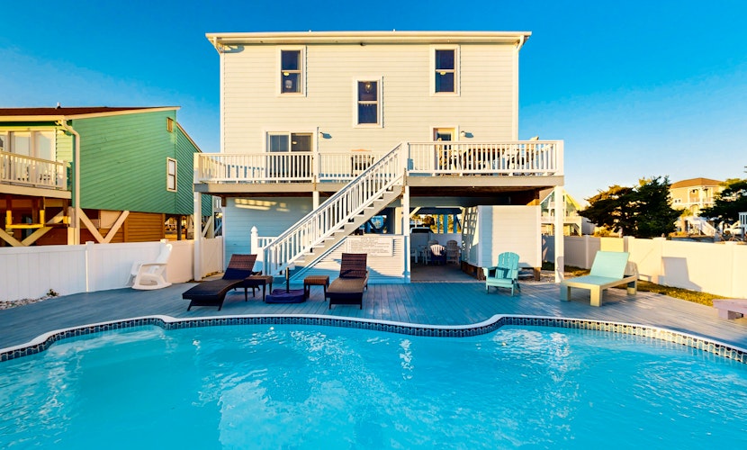 Coastal home with private pool and close to local attractions