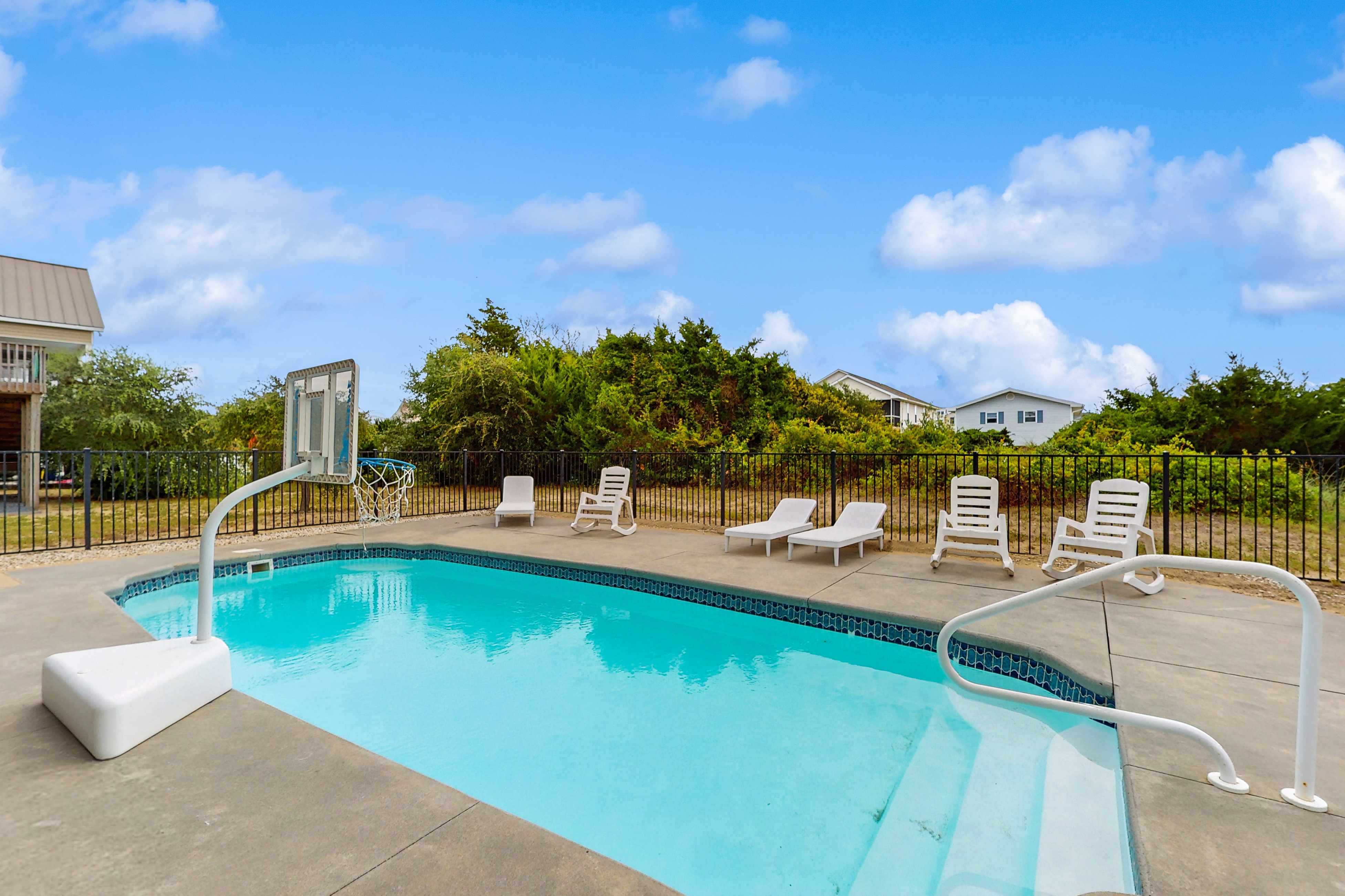 Charming Coastal Home with private pool, Ocean Views, & Short Walk to the beach