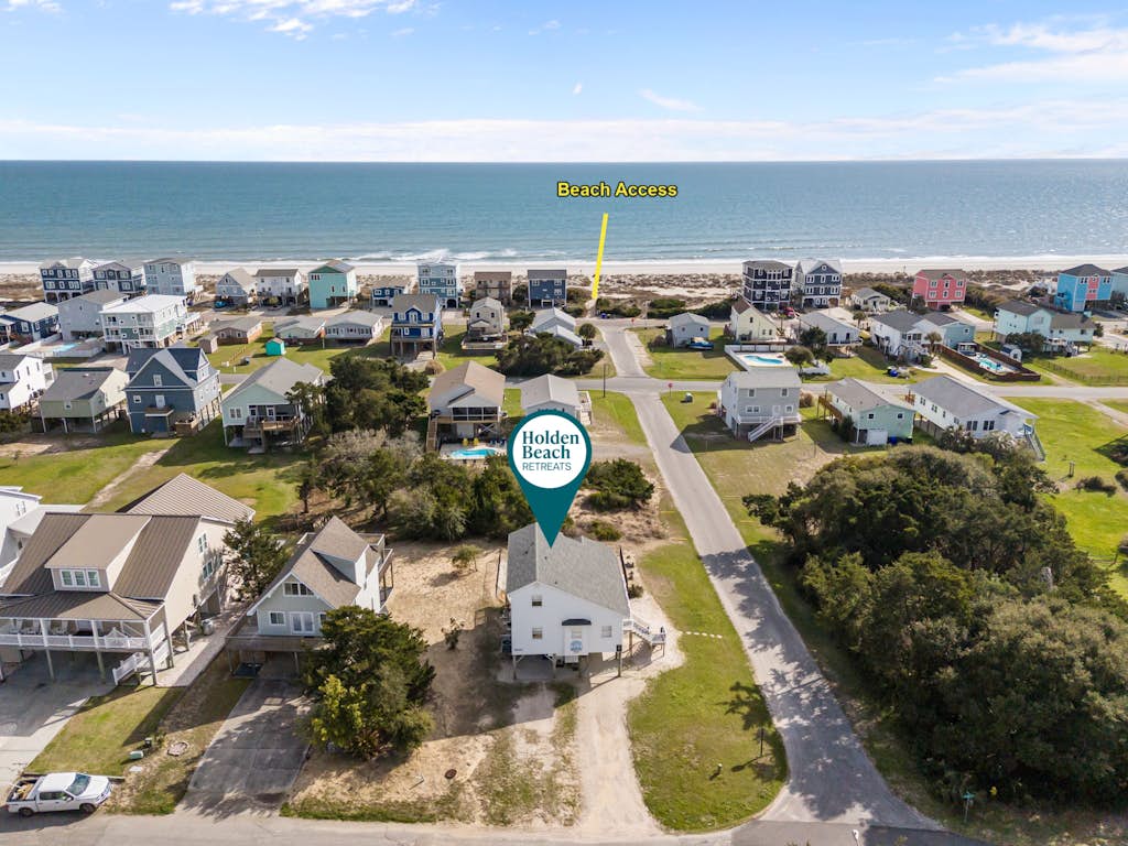 Charming Coastal Home with private pool, Ocean Views, & Short Walk to the beach