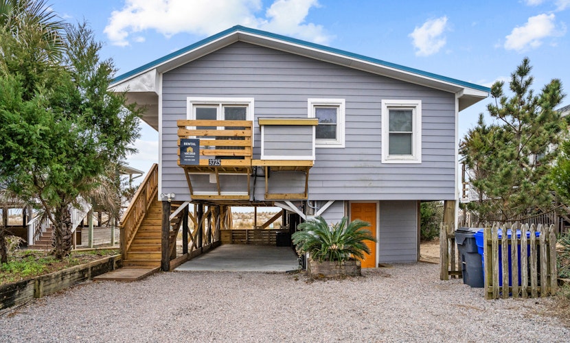 3BR Oceanfront | Deck | Washer/Dryer