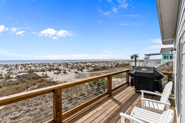 3BR Oceanfront | Deck | Washer/Dryer