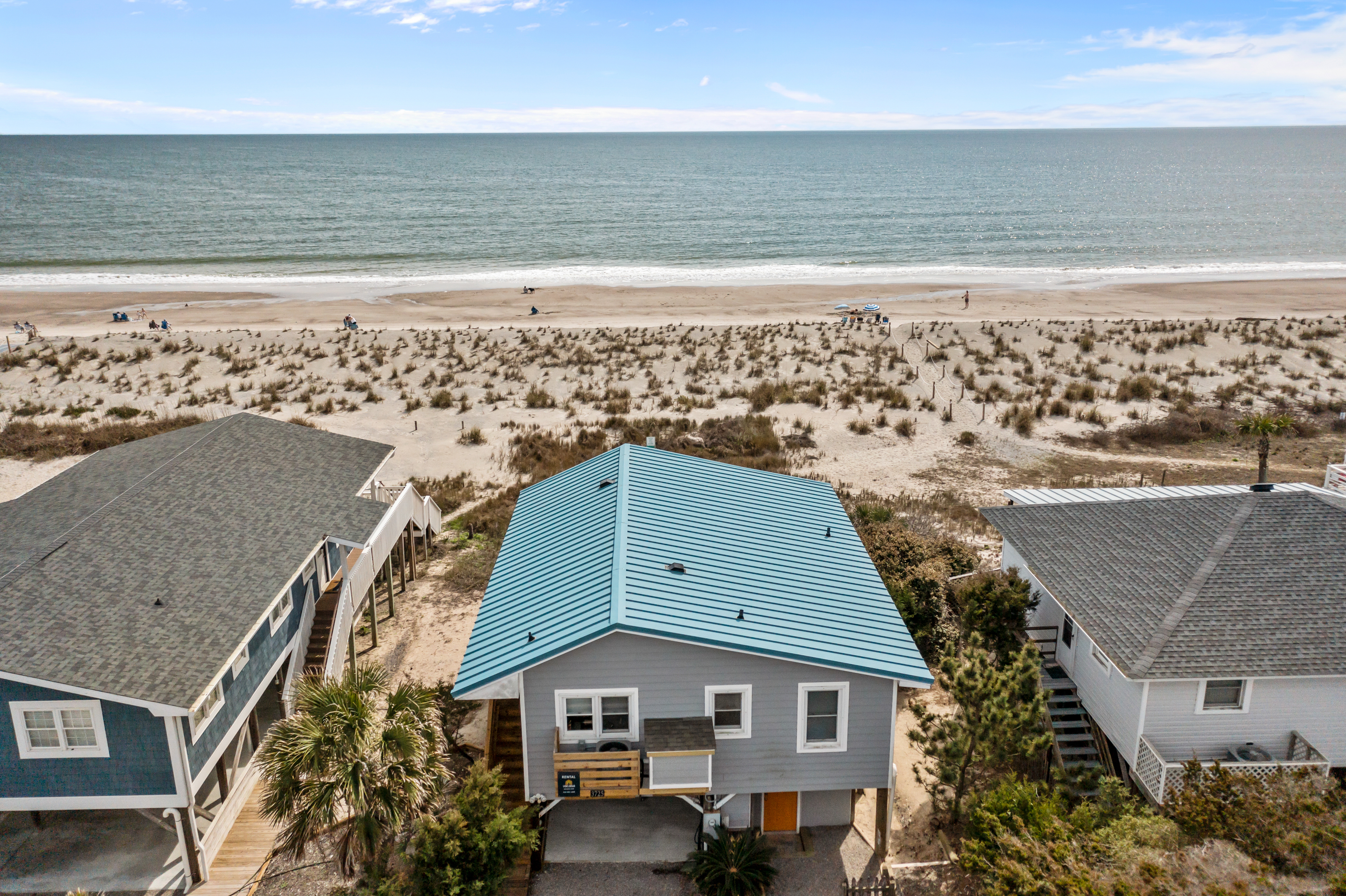 3BR Oceanfront | Deck | Washer/Dryer