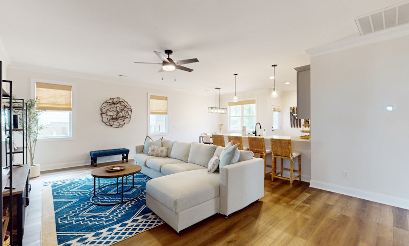 Coastal Elegance: Newly Constructed Retreat in Oak Island with Luxury Finishes