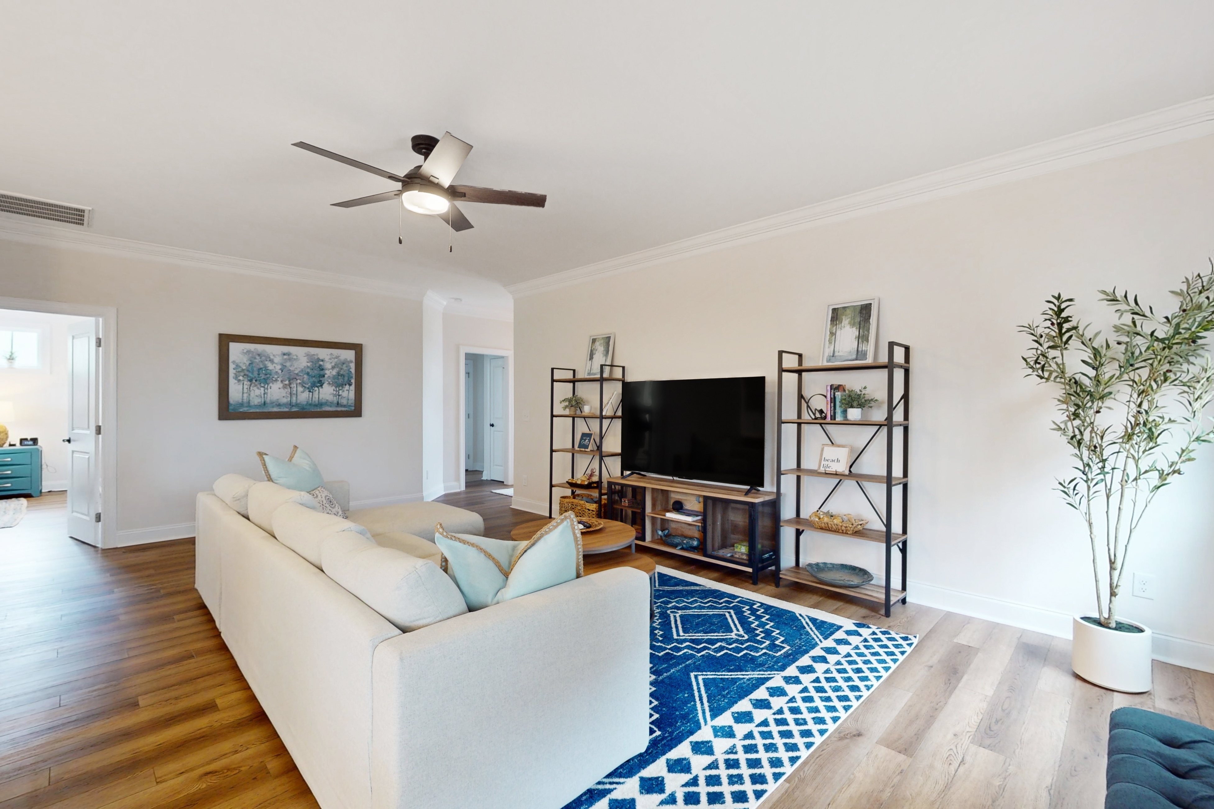 Coastal Elegance: Newly Constructed Retreat in Oak Island with Luxury Finishes