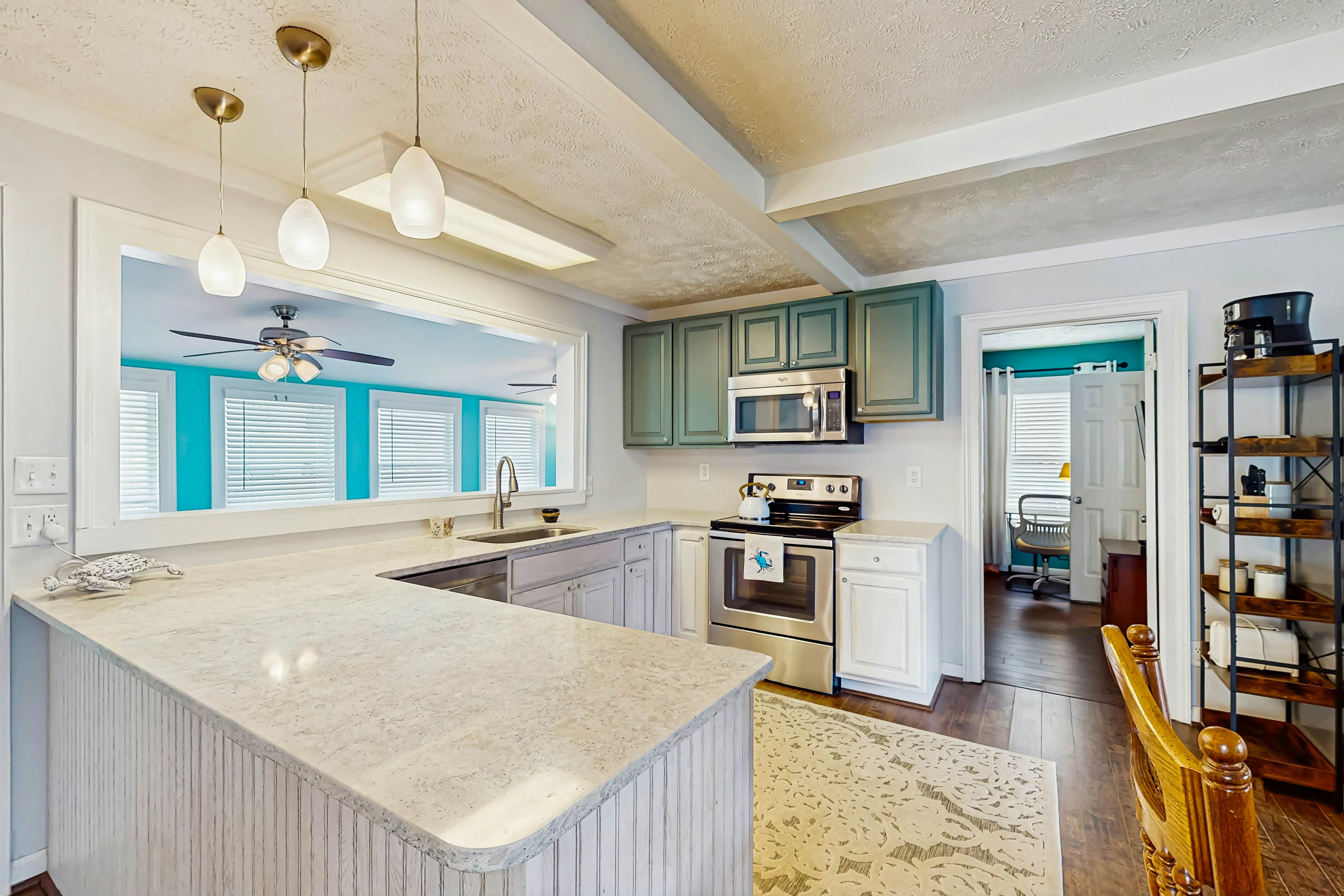 OAI117 Coastal Getaway