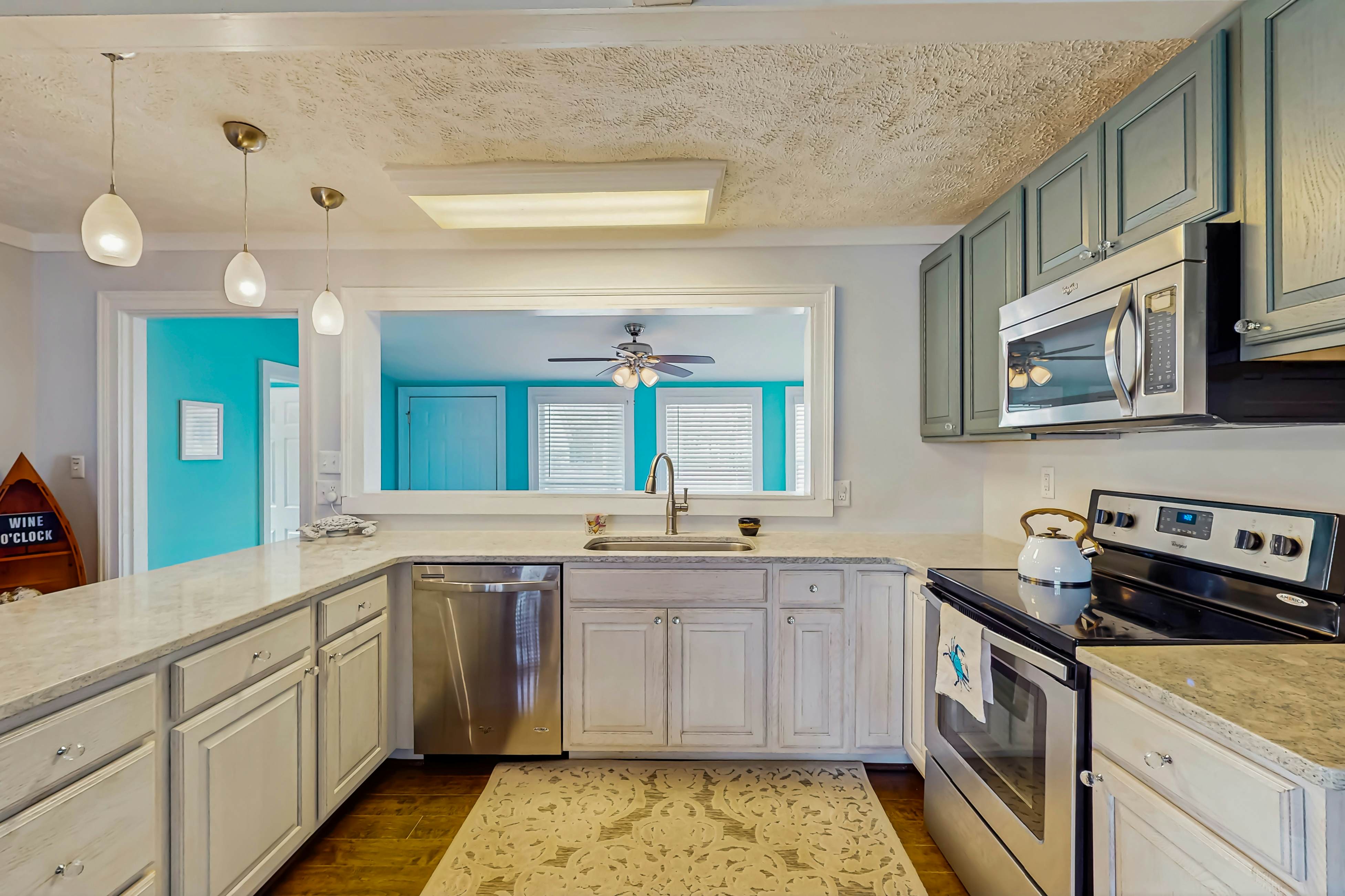 OAI117 Coastal Getaway