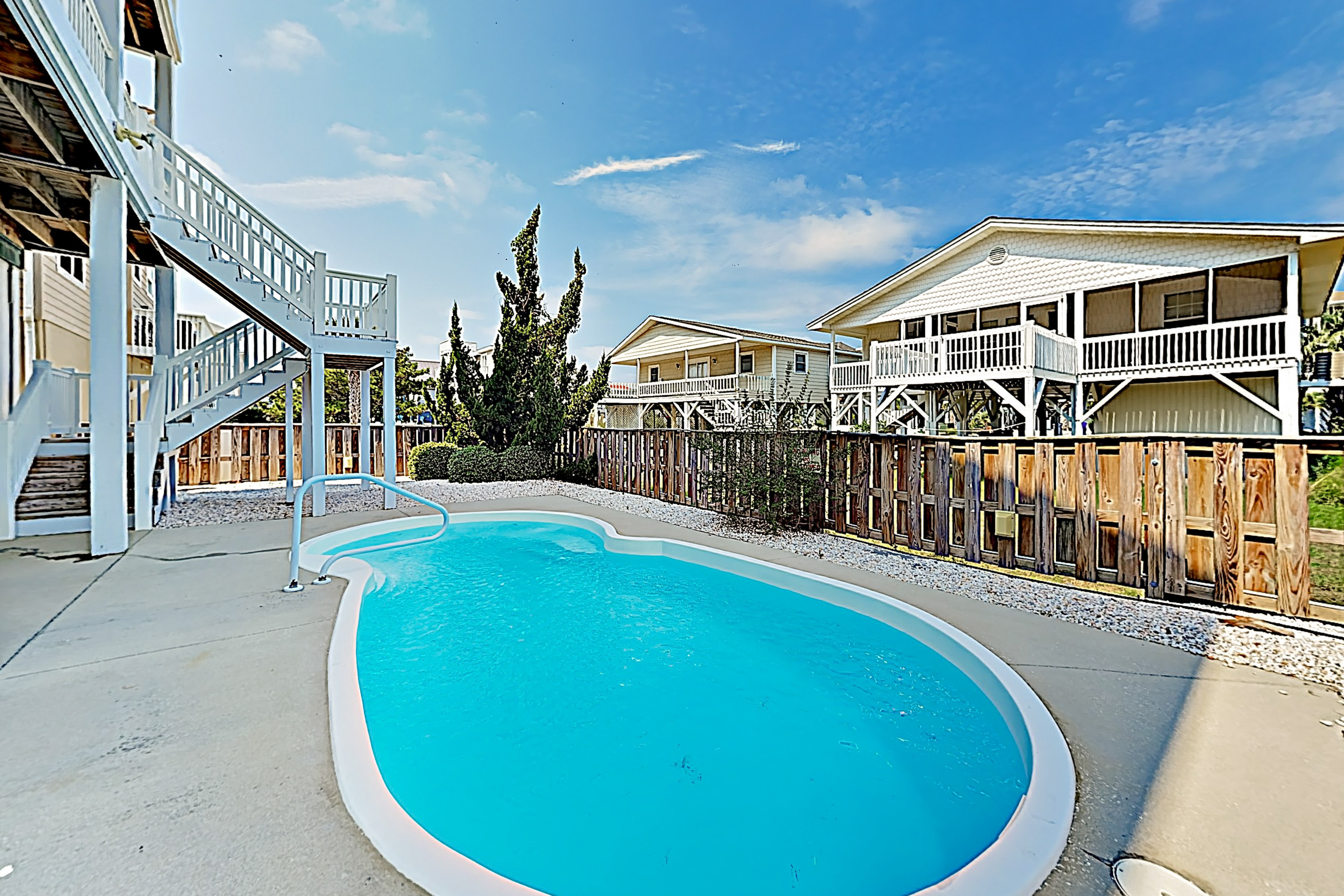 Expansive all-suite beach beauty with private pool, balconies & ocean view