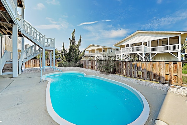 Expansive all-suite beach beauty with private pool, balconies & ocean view