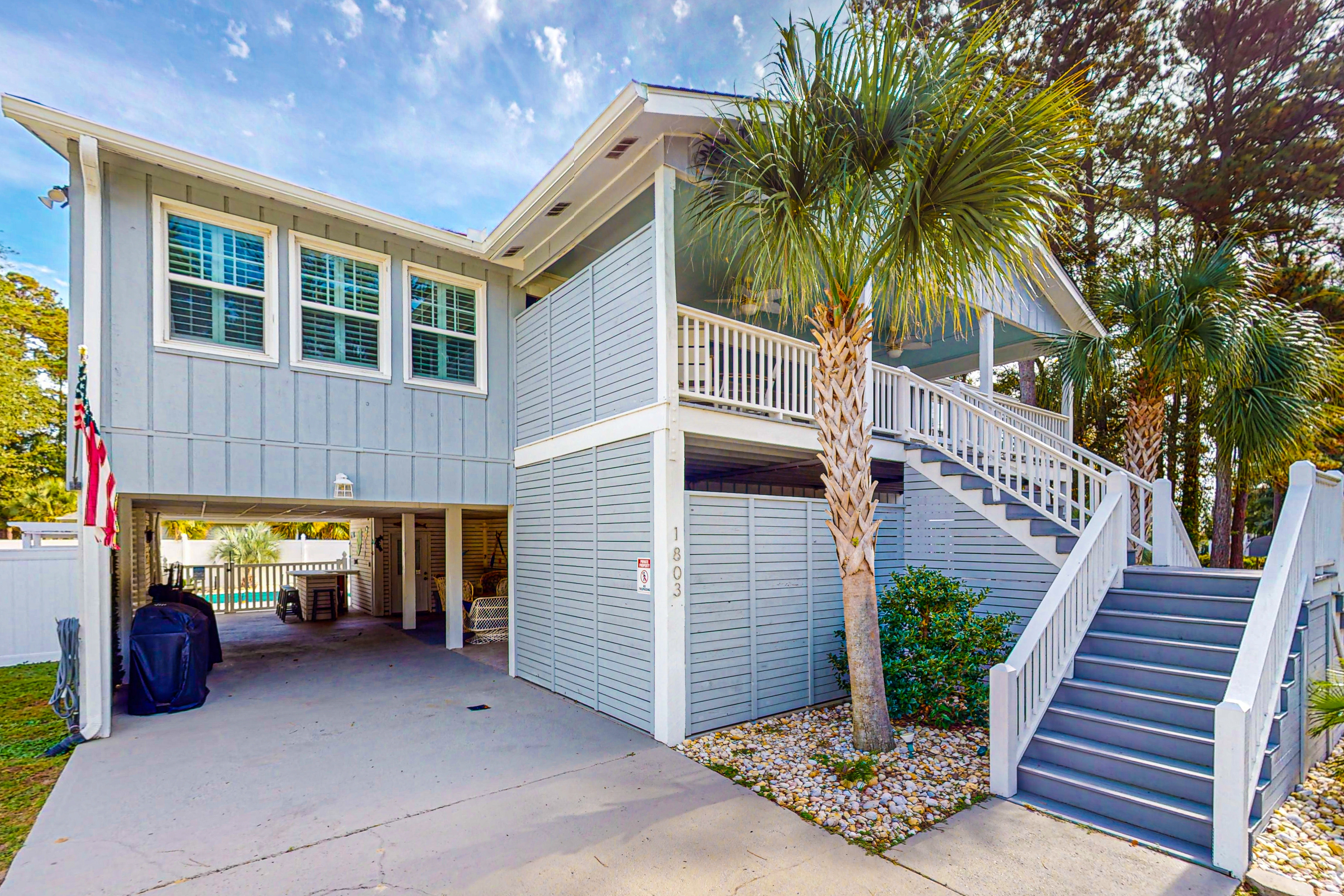 OIB08A Ocean Isle Hidden Retreat A