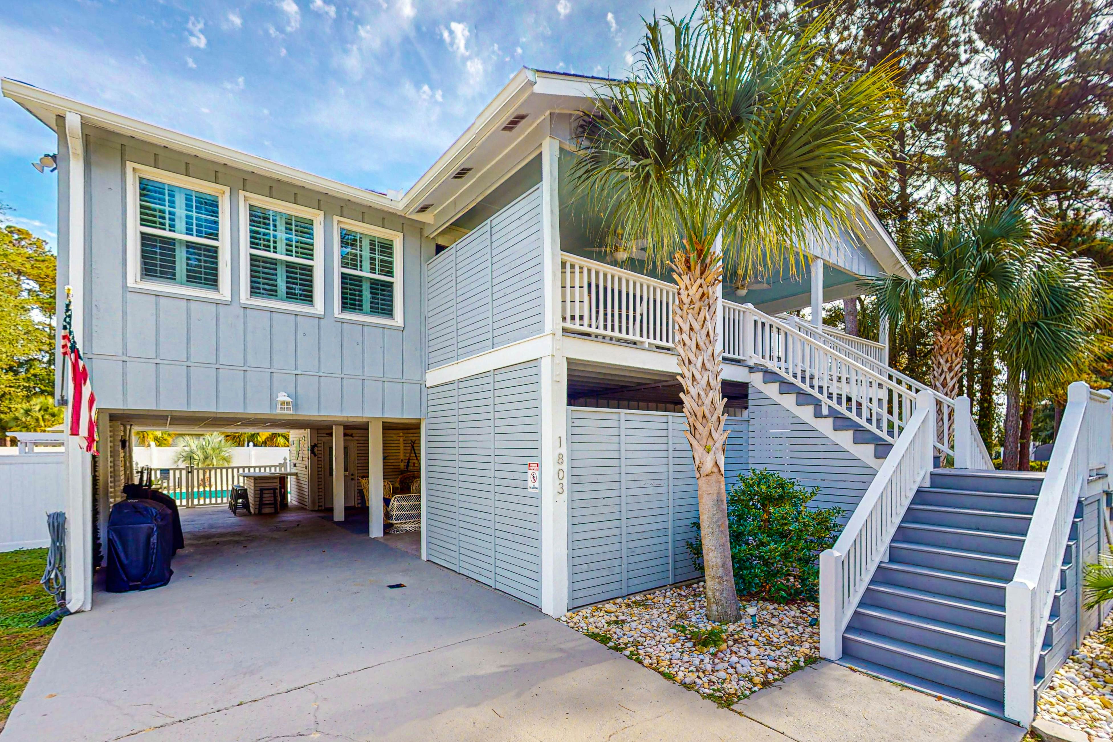 OIB08A Ocean Isle Hidden Retreat A