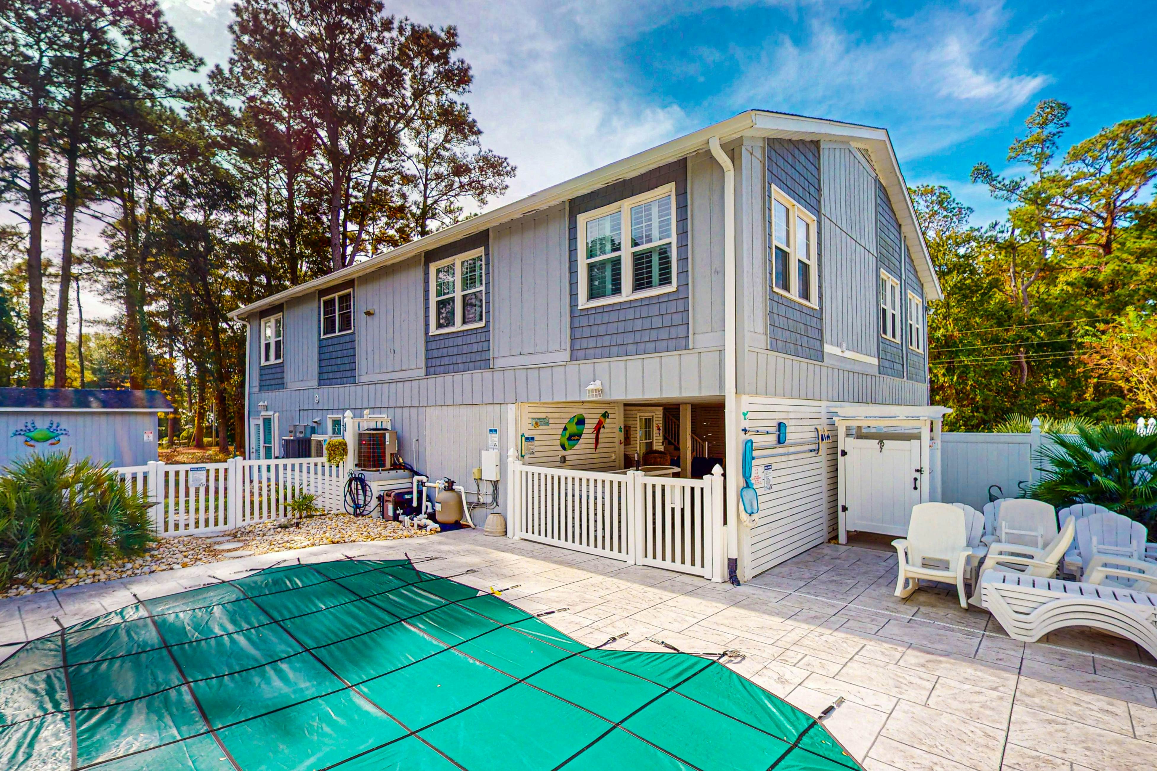 OIB08A Ocean Isle Hidden Retreat A