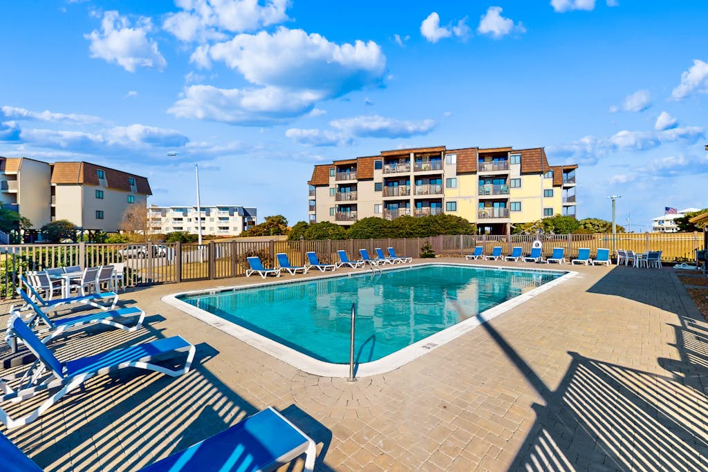Beautifully remodeled oceanfront condo with lovely views, pool access & W/D