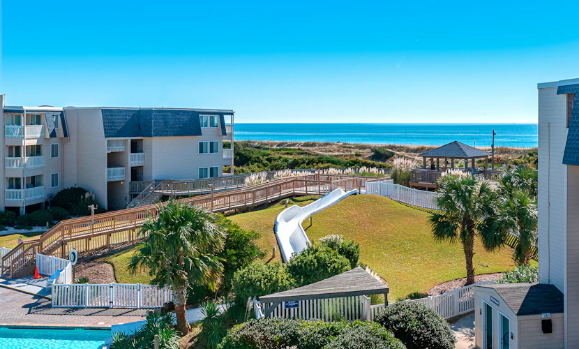 Second-Floor Condo with Balcony, WiFi & Shared Hot Tub/Pools/Tennis/Mini-Golf