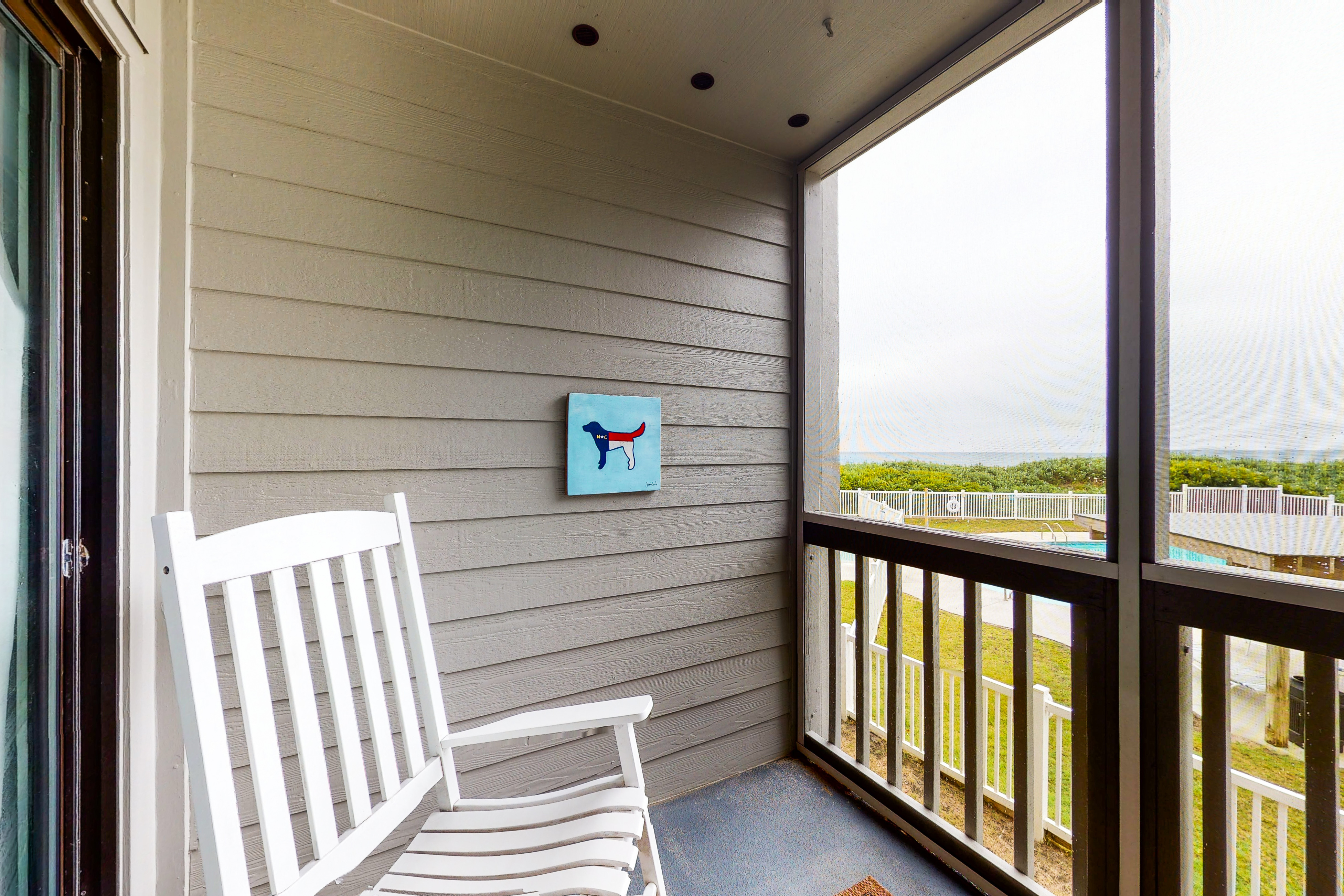 Oceanfront, First-Floor Condo with Lovely View, Balconies, WiFi & Shared Pool