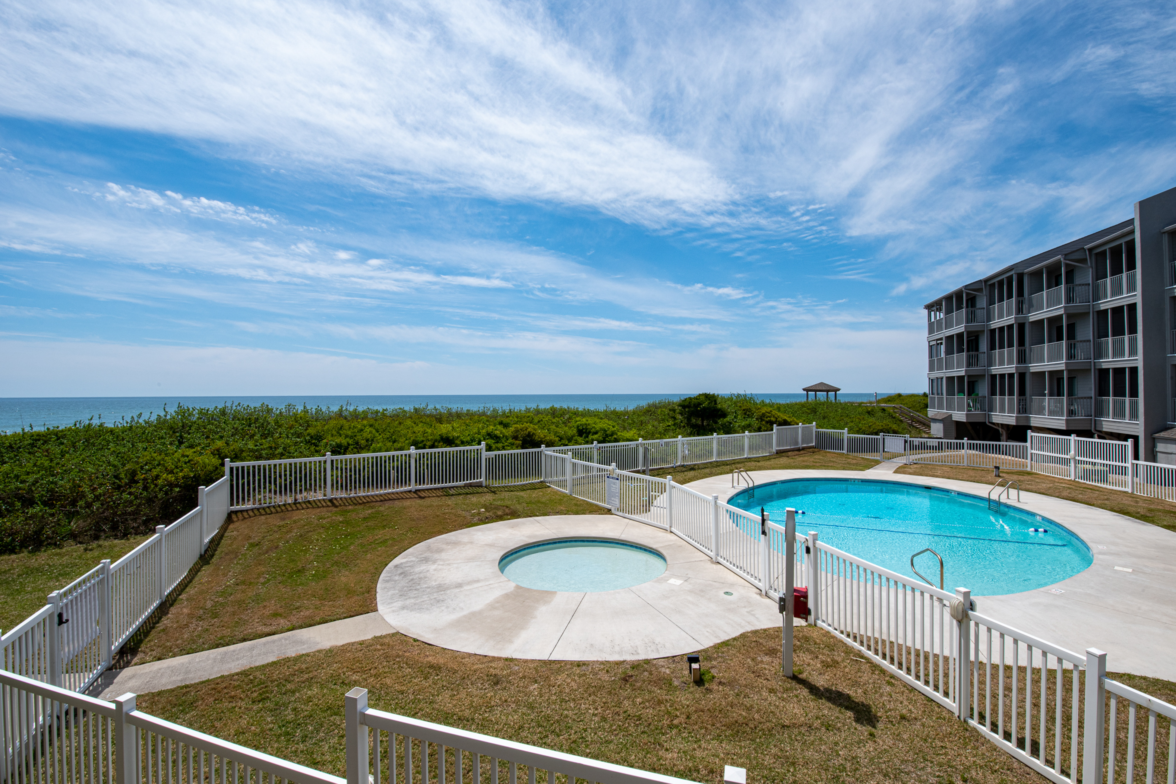 Oceanfront, First-Floor Condo with Lovely View, Balconies, WiFi & Shared Pool