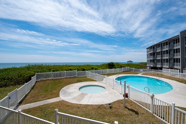 Oceanfront, First-Floor Condo with Lovely View, Balconies, WiFi & Shared Pool