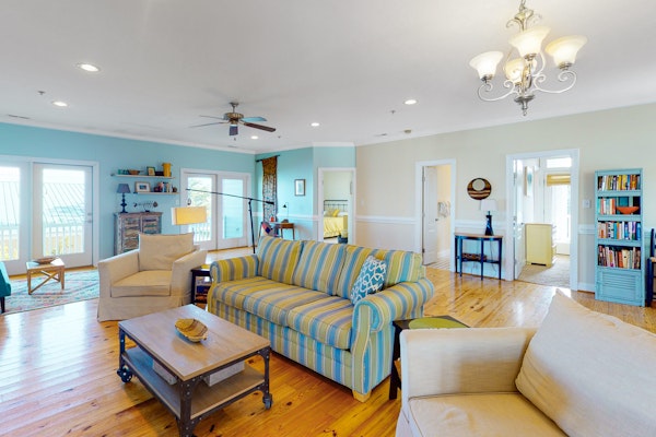 The Willis: Dog Friendly, Ocean/Sound View Condo, Near Beach