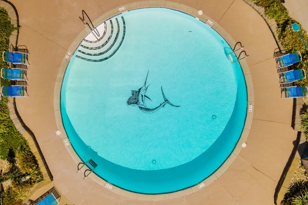 Beautiful oceanfront condo in the heart of Pine Knoll Shores with pool