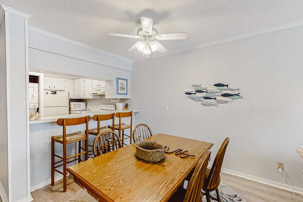 Oceanfront, 2nd-Floor Condo with Balcony, WiFi & Shared Hot Tub/Pools/Putt-Putt