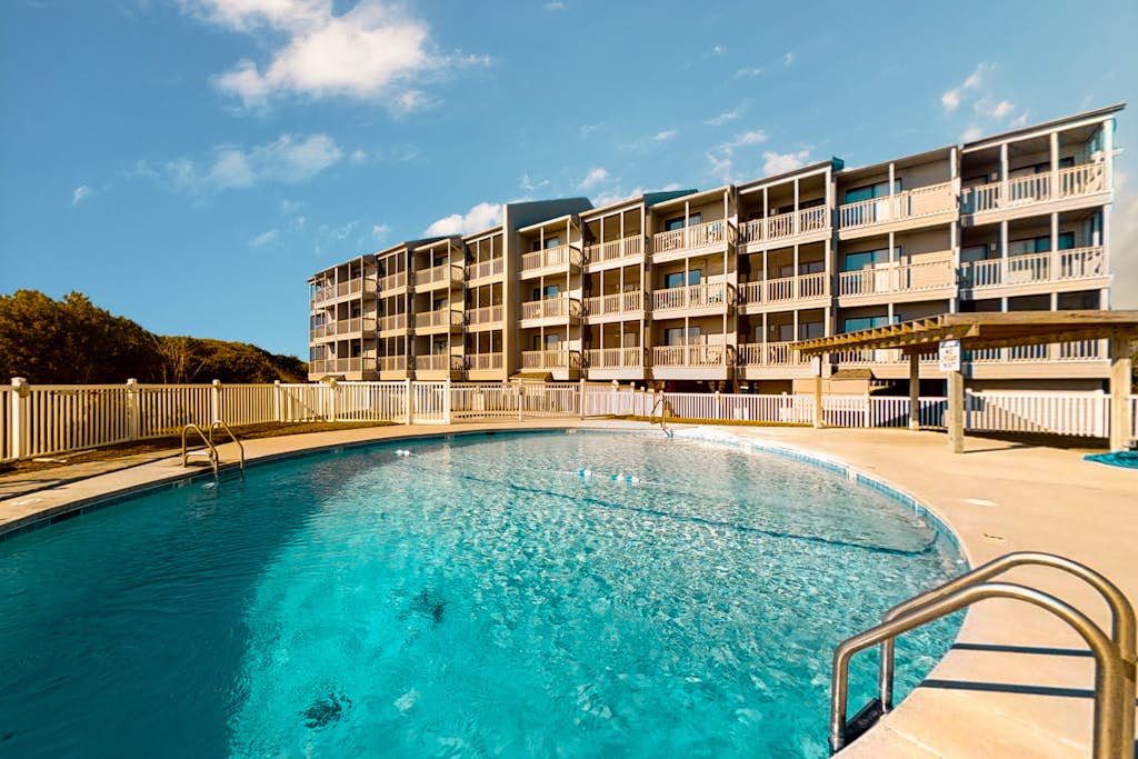 2nd-Floor Condo in Oceanfront Location w/Shared Pool, Balcony, Free WiFi