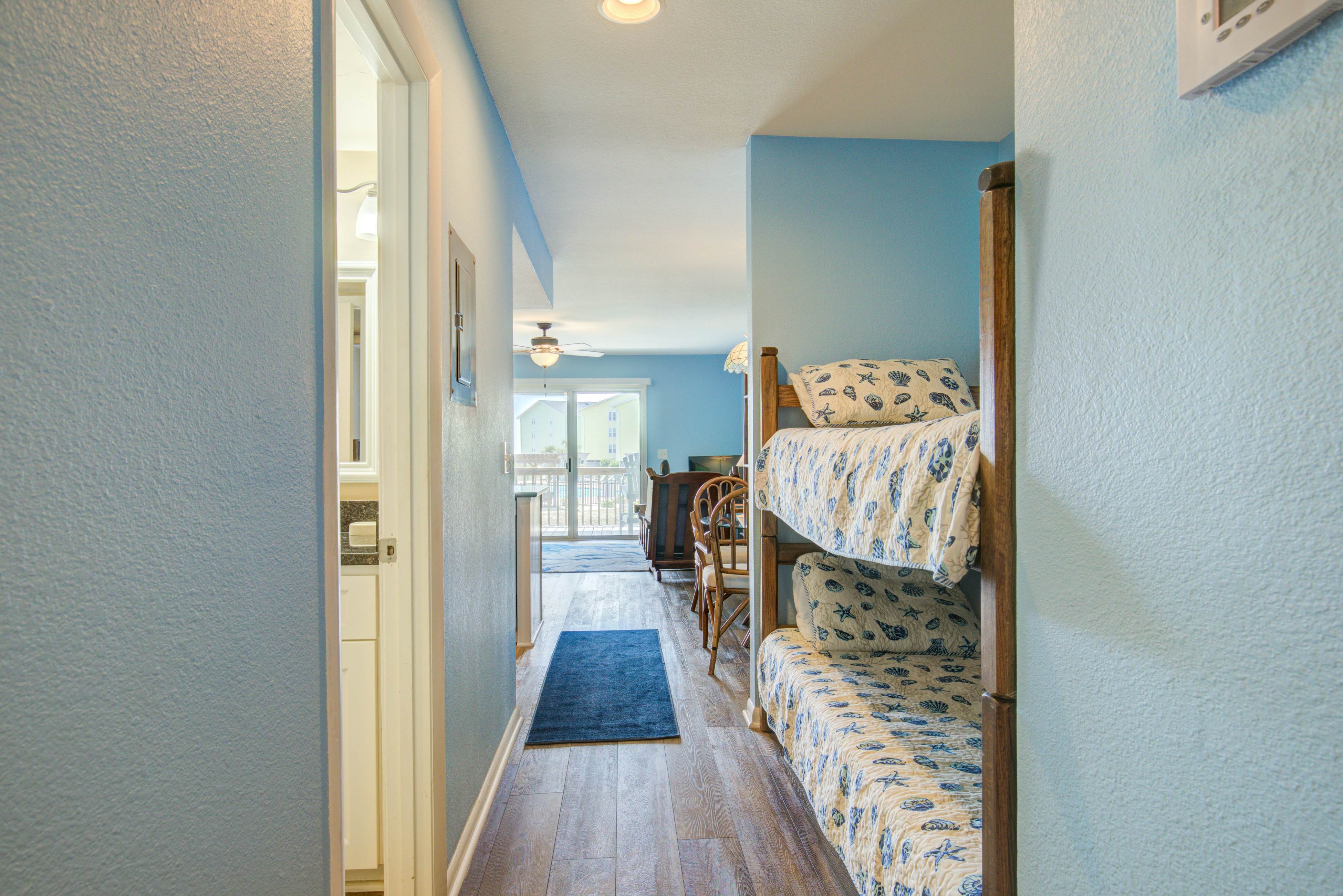 SCSC514 Surf Condo 514 - Honey Seas