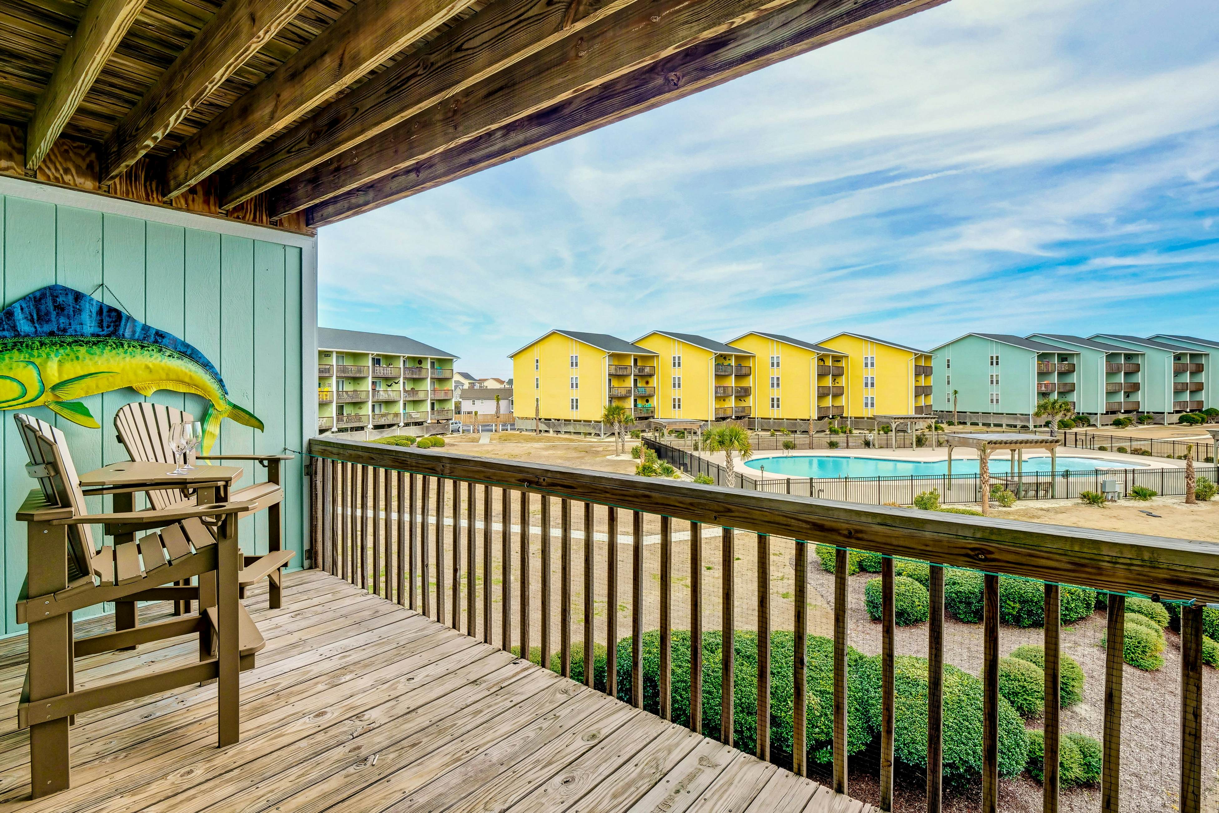 SCSC324 Surf Condo 324 - Blue Pelican