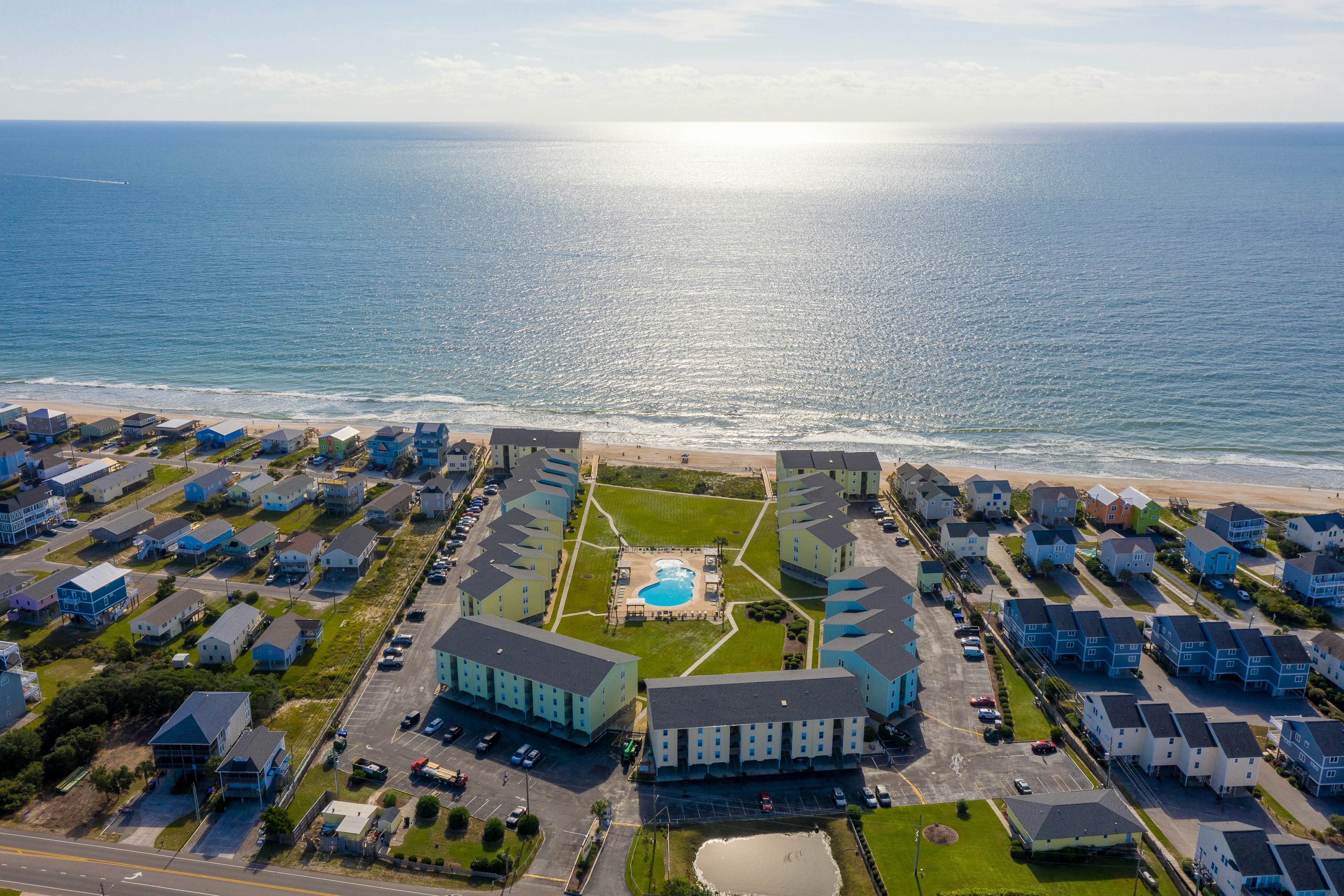 SCSC324 Surf Condo 324 - Blue Pelican