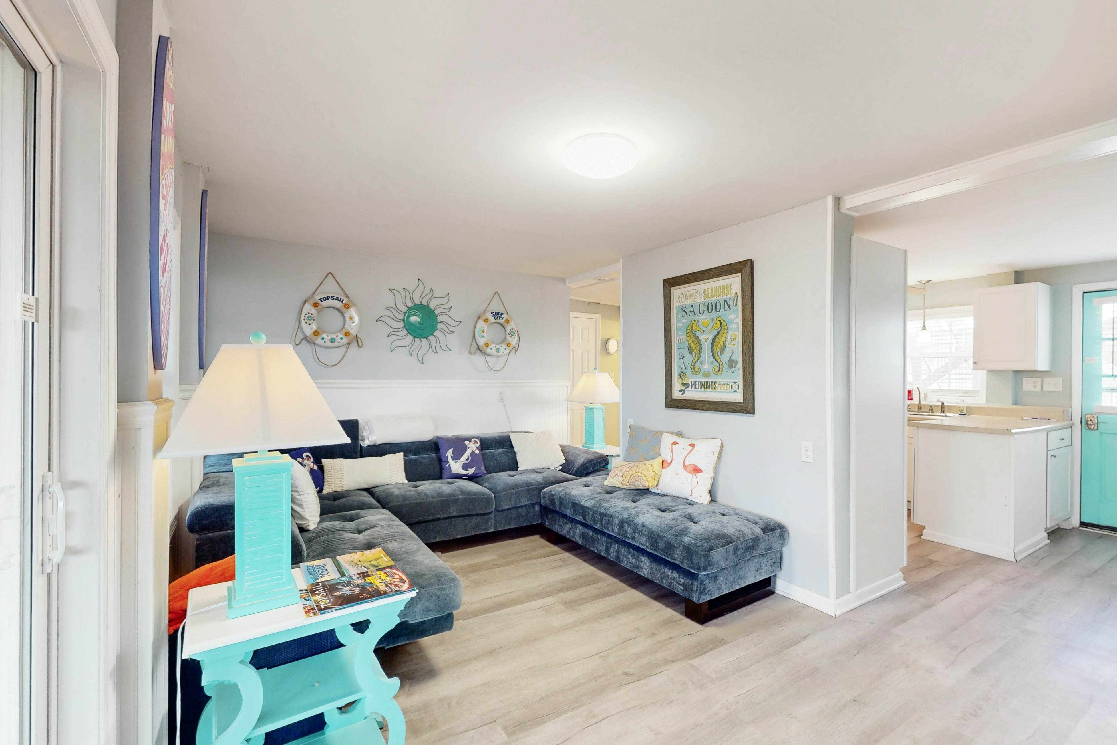 SC7119 The Silver Anchor