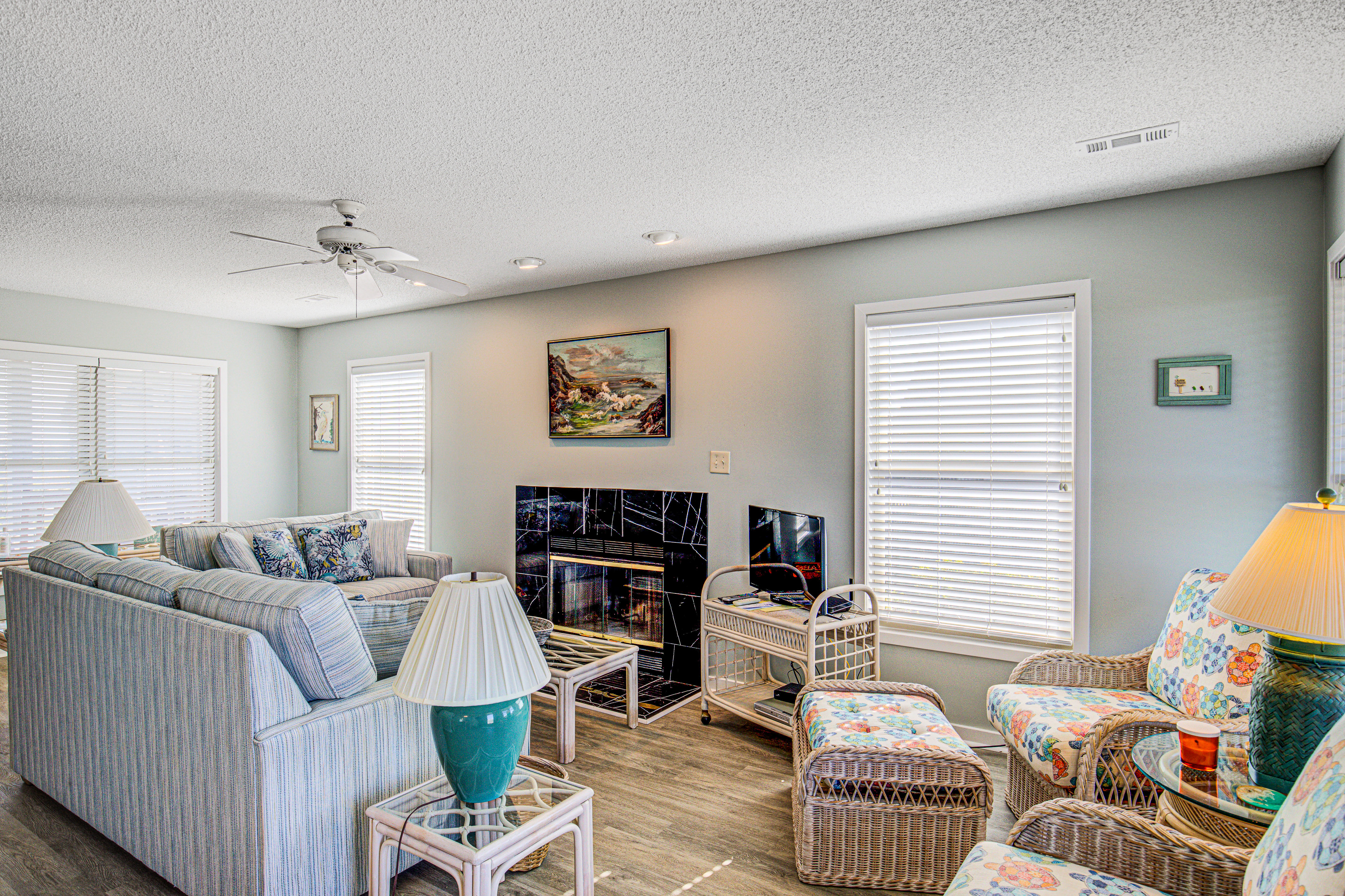 Ocean and waterway-view duplex - pool, beach access, washer/dryer, central AC