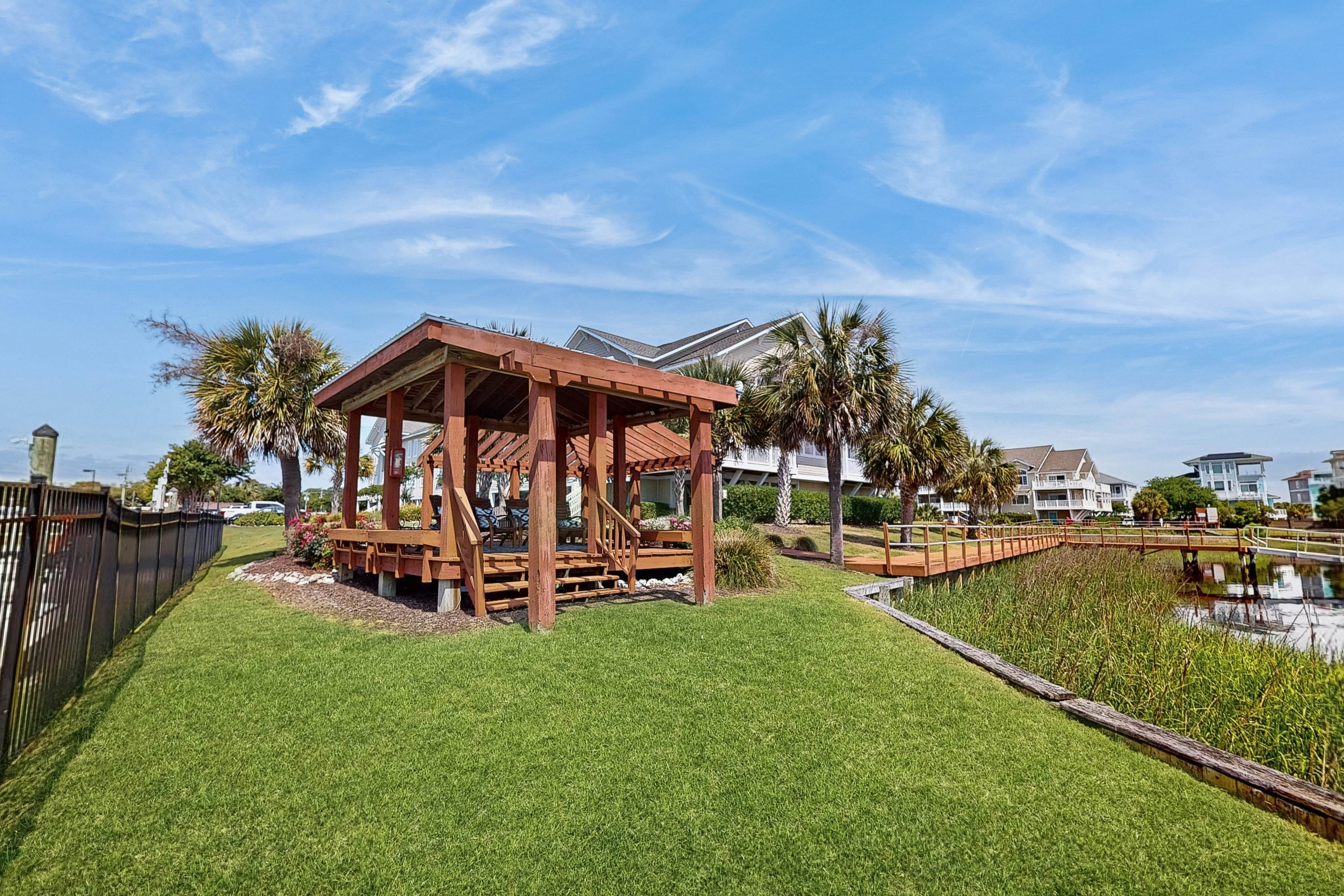 CB08 Sitting on the Dock of the Bay