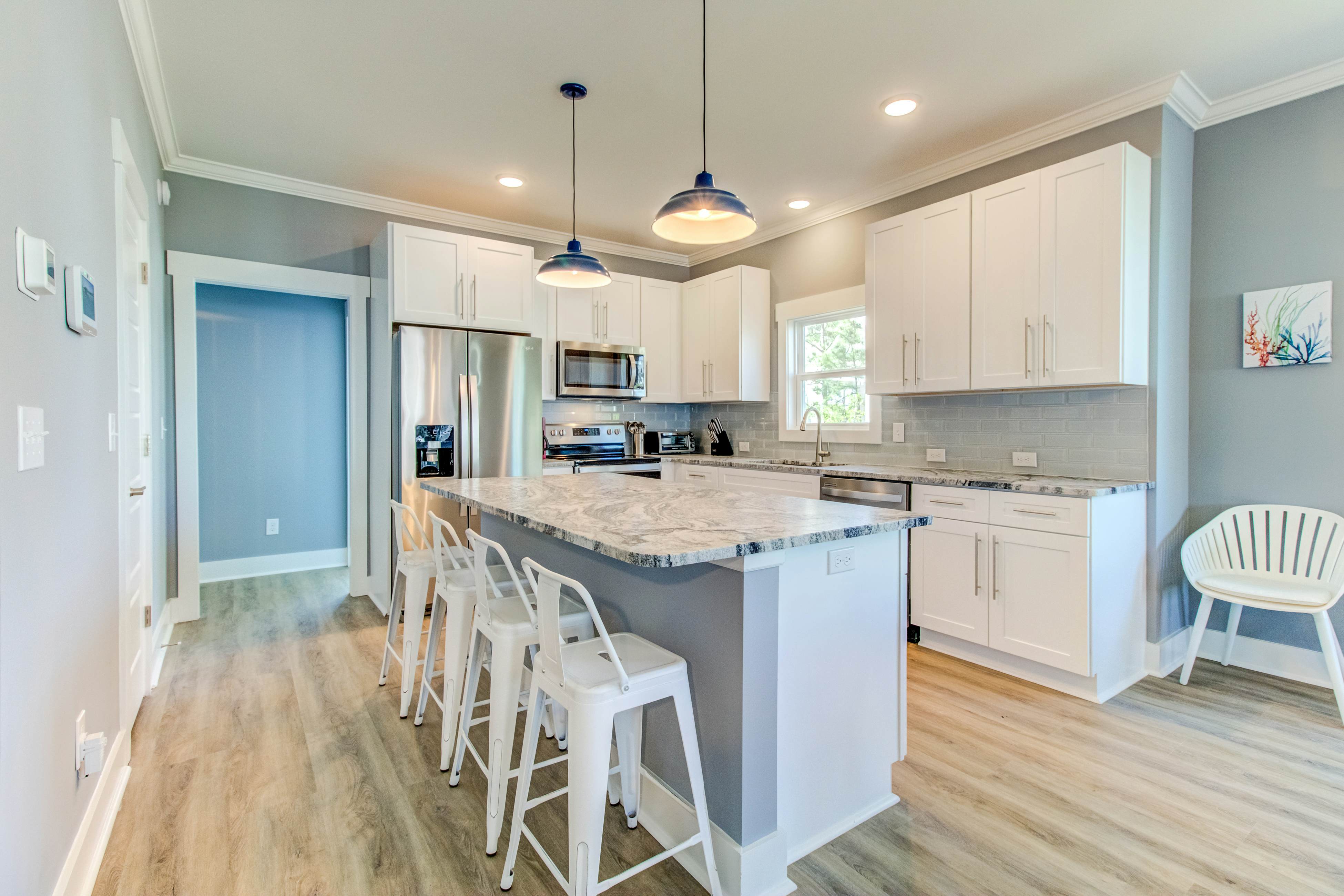 CB22A #1 Mack-A Coastal Escape