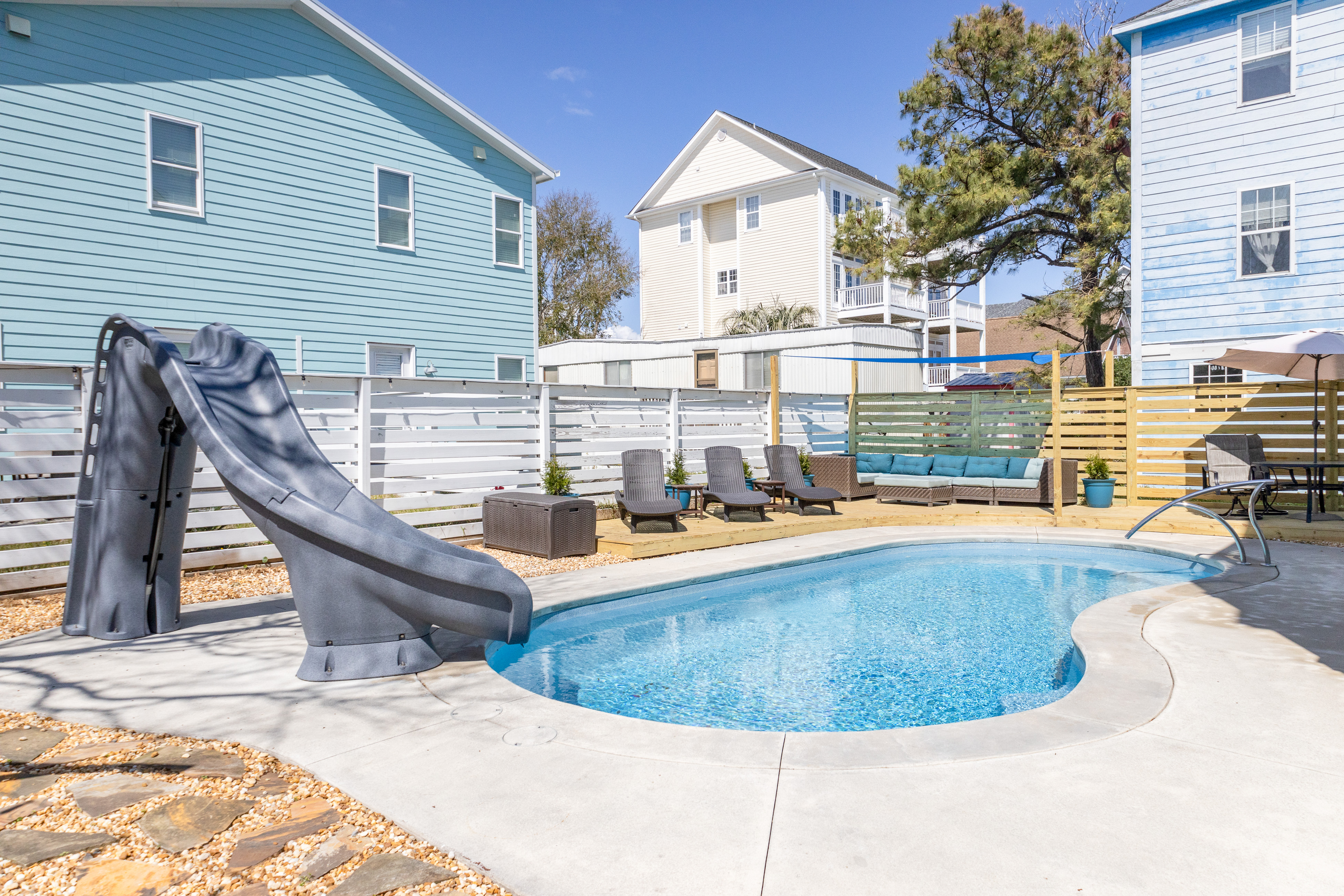 Spacious Beach Retreat | Saltwater Pool, Balconies & Game Room