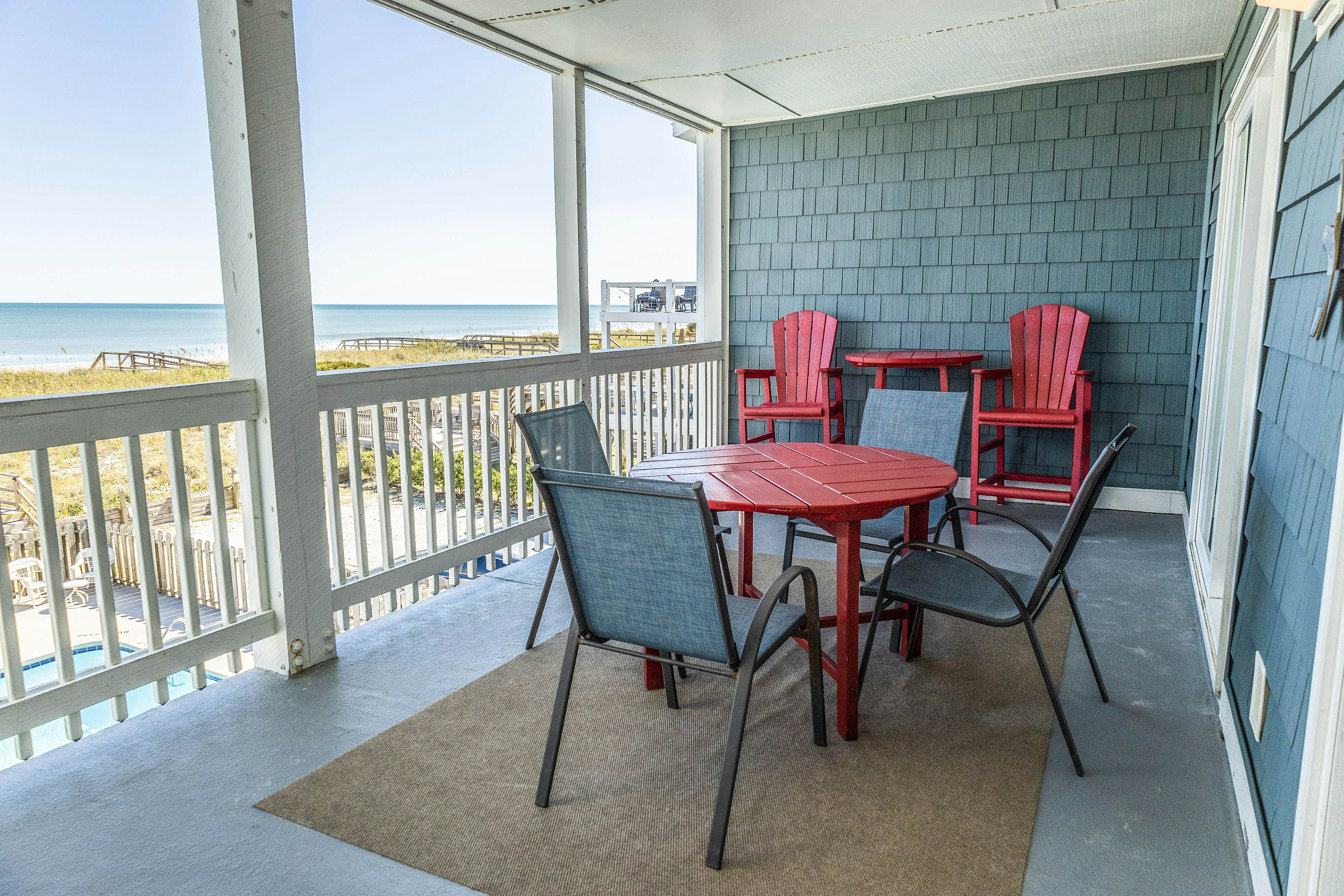 CB45 2B at the Beach