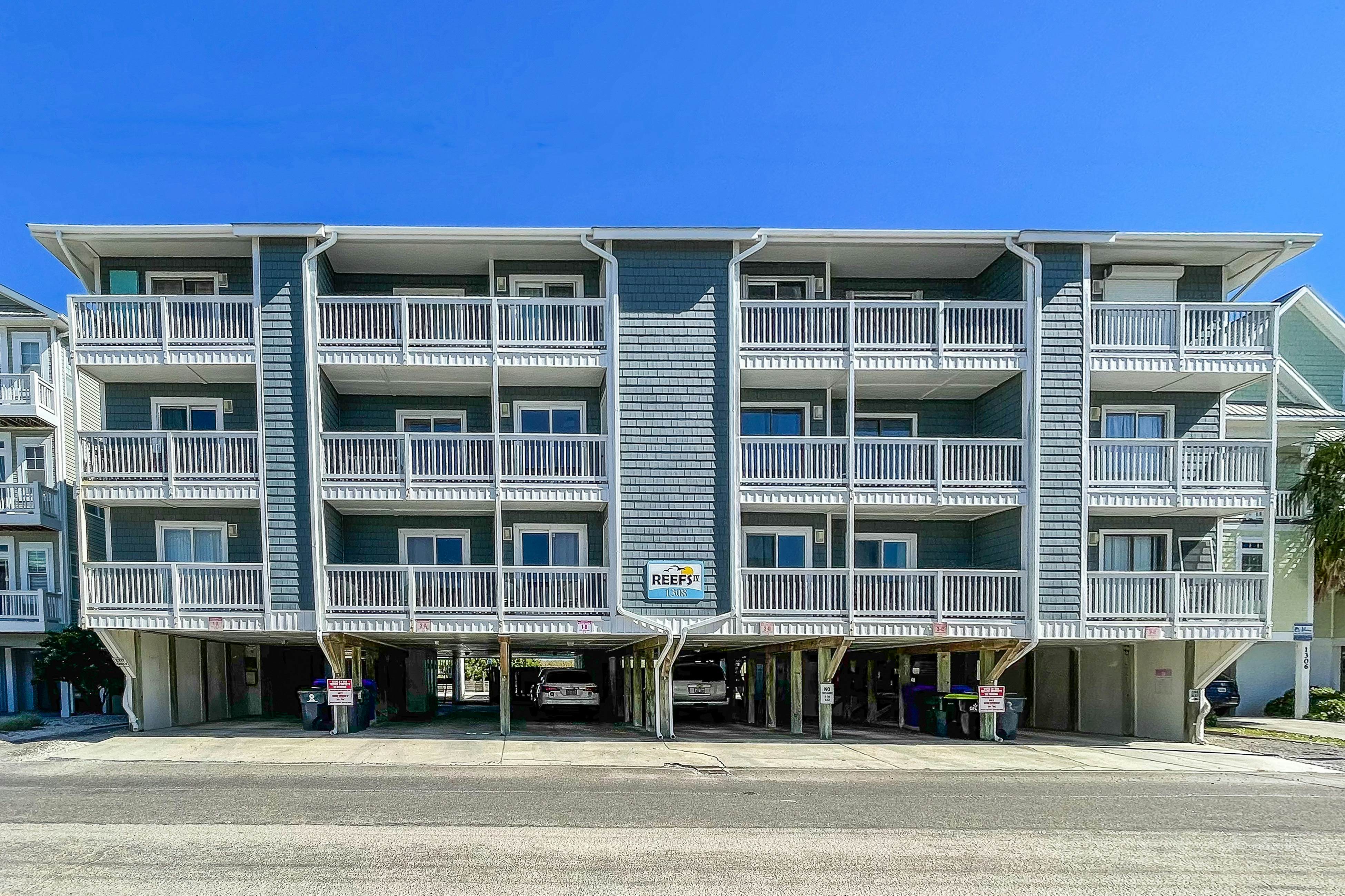 CB45 2B at the Beach