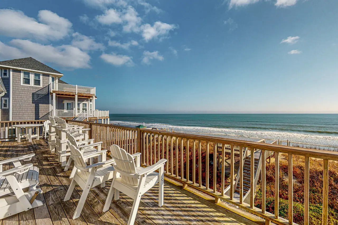 NTB388 Sunny Escape | 5 Bed North Topsail Beach, NC House | Vacasa
