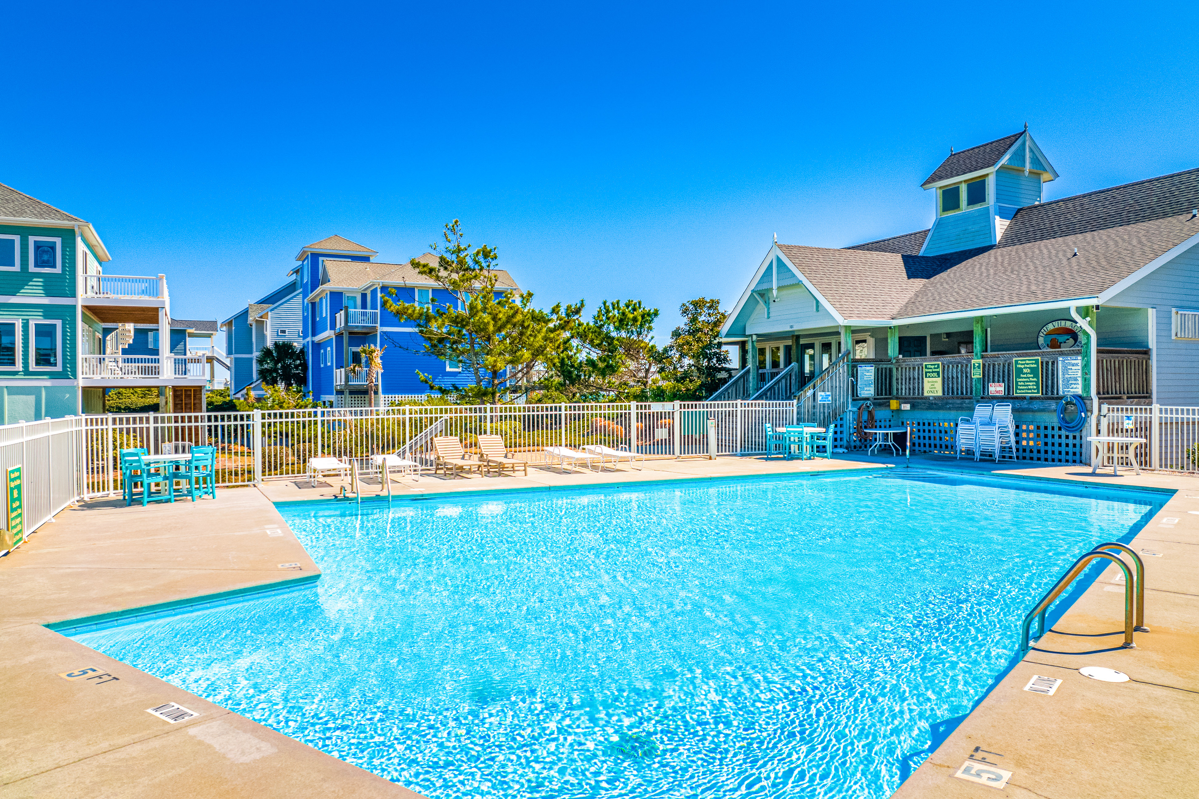 Sound front home with private dock, sound views, community pool & tennis, decks