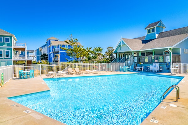 Sound front home with private dock, sound views, community pool & tennis, decks