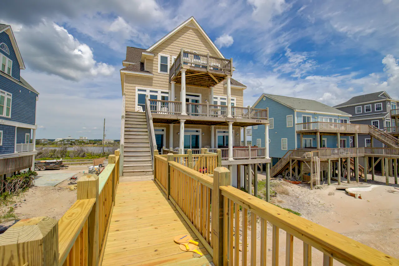 トップス NC NTB436 Atlantic Shores | 7 Bed North Topsail Beach, NC House | Vacasa