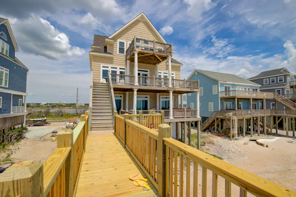 N*N様 レアな商品！Kitty Beach House ファスナー根付マスコッ NTB436 Atlantic Shores | 7 Bed North Topsail Beach, NC House | Vacasa