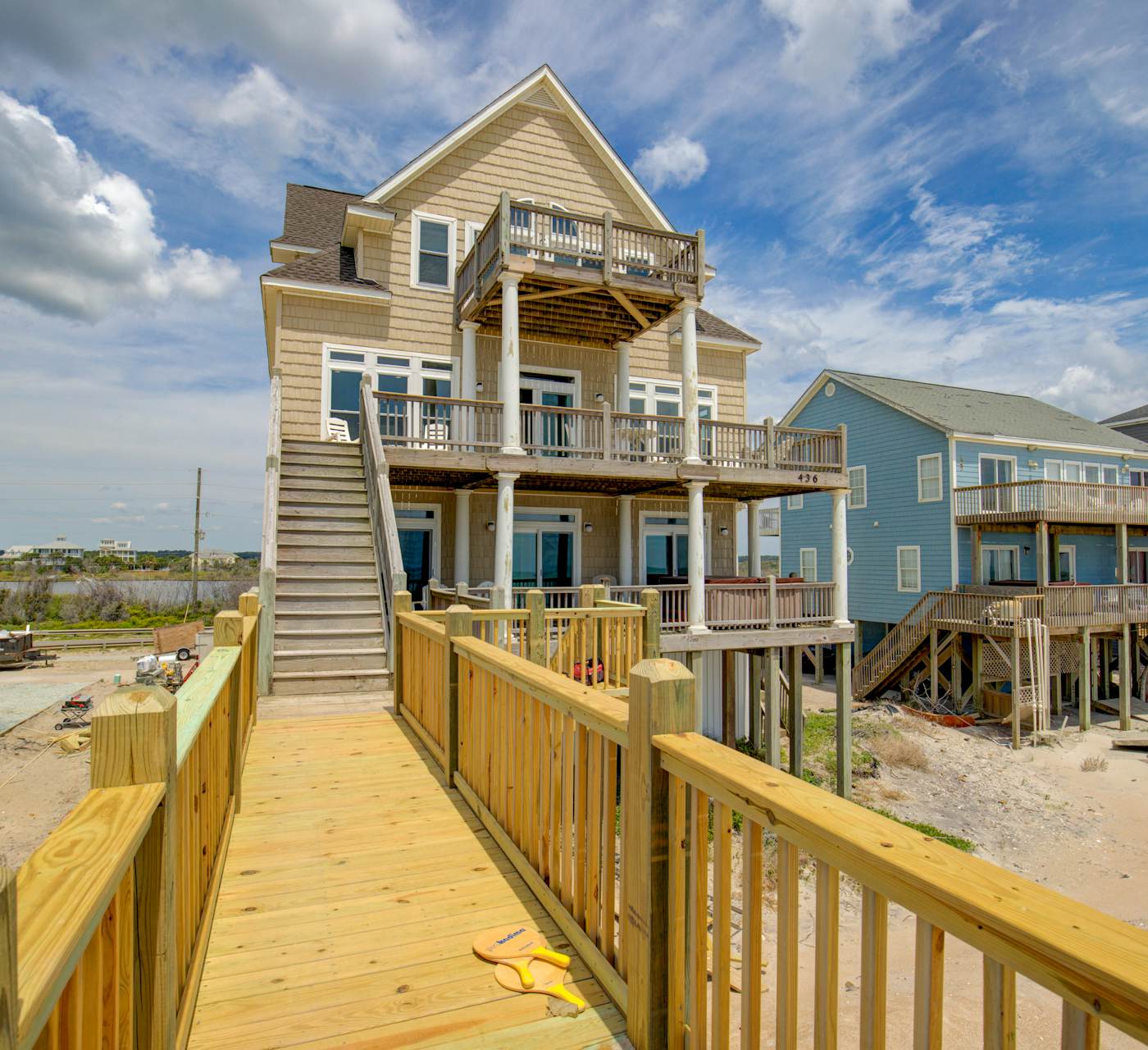 NTB436 Atlantic Shores | 7 Bed North Topsail Beach, NC House | Vacasa