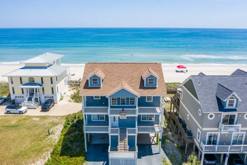 NTB3892 Kraken Up | 5 Bed North Topsail Beach, NC House | Vacasa
