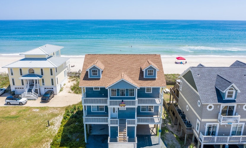 Newly Updated (2025) Oceanfront Escape with Pool & Hot Tub