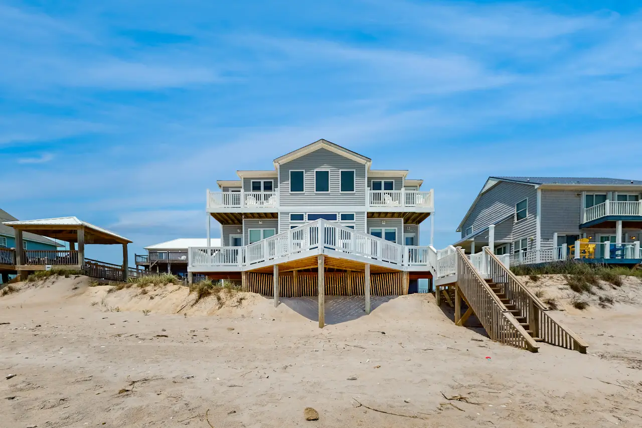NTB1214 Coastal Treasure | 5 Bed North Topsail Beach, NC House
