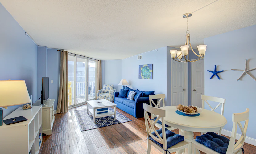 St. Regis beachfront condo with ocean & pool-view balcony, gym & sauna