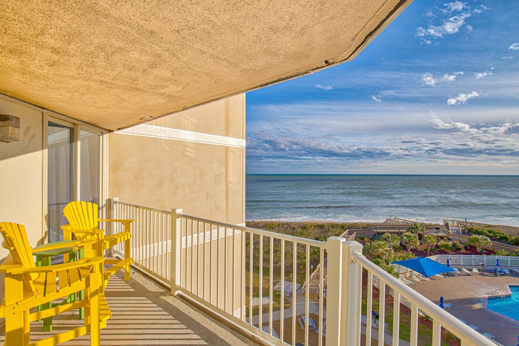 St. Regis beachfront condo with ocean & pool-view balcony, gym & sauna