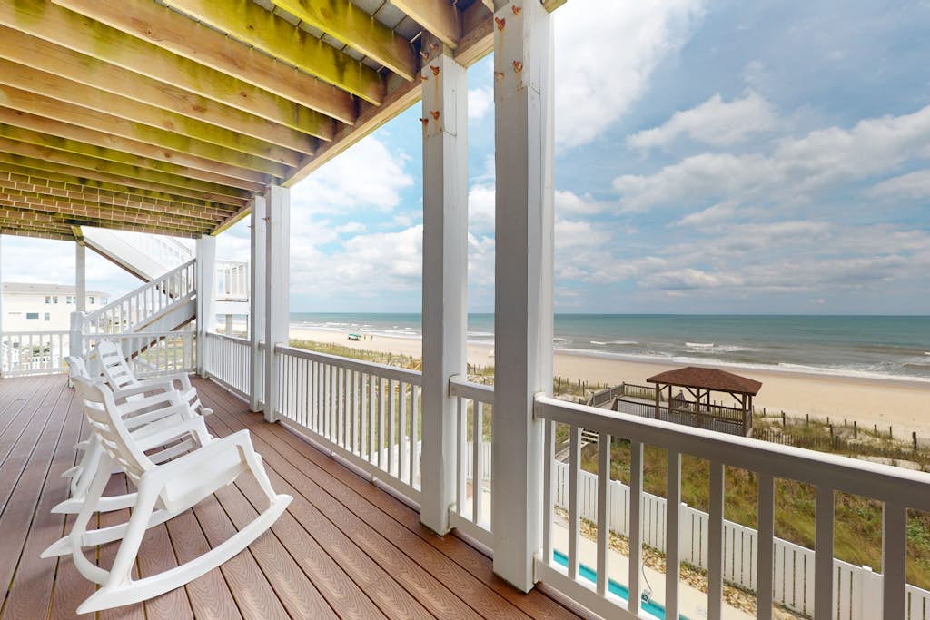 NTB106 Scotch Bonnet Sunrise | 10 Bed North Topsail Beach, NC