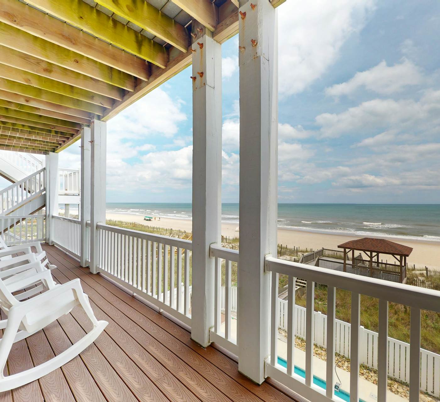 NTB106 Scotch Bonnet Sunrise | 10 Bed North Topsail Beach, NC