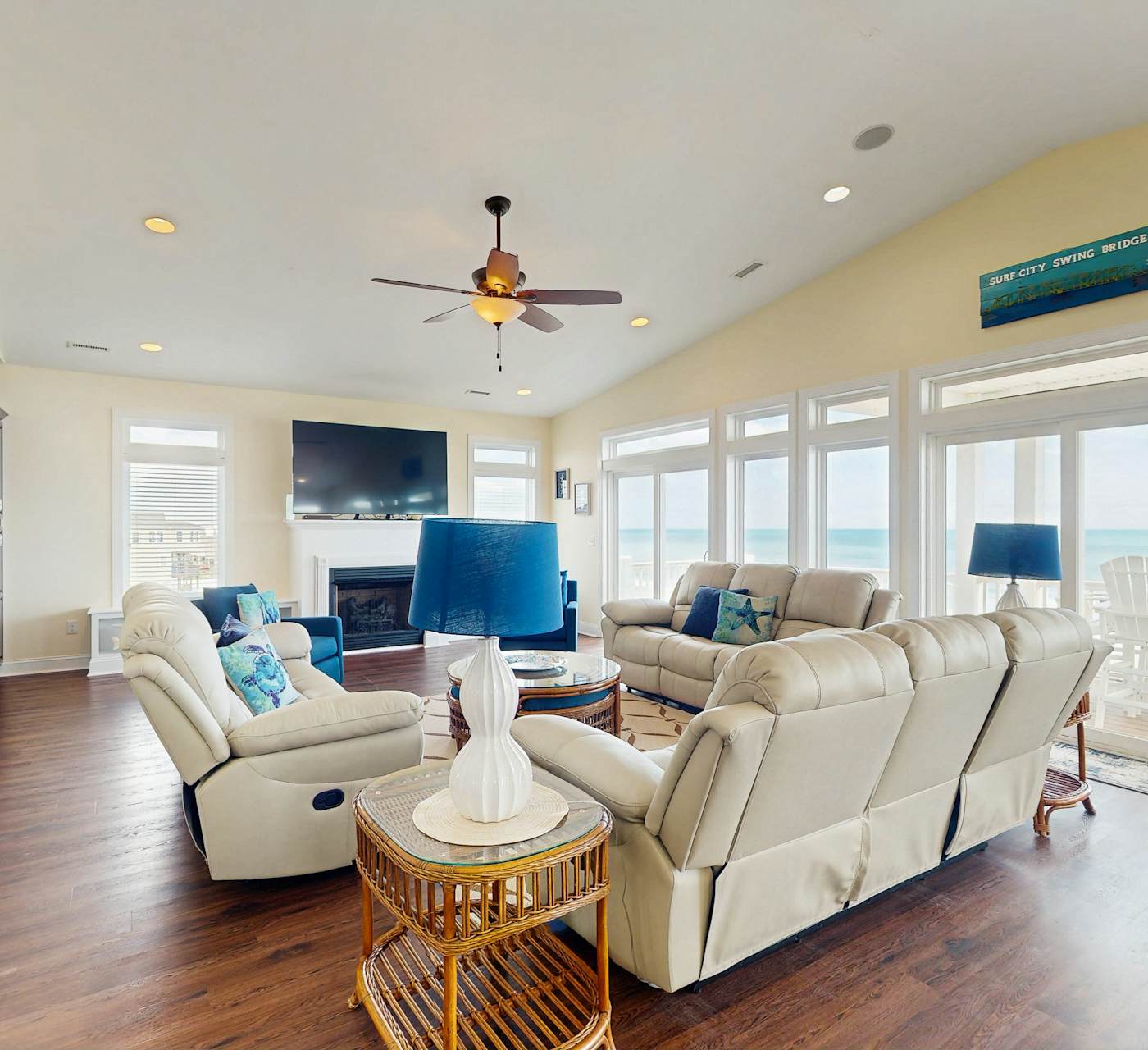 NTB106 Scotch Bonnet Sunrise | 10 Bed North Topsail Beach, NC
