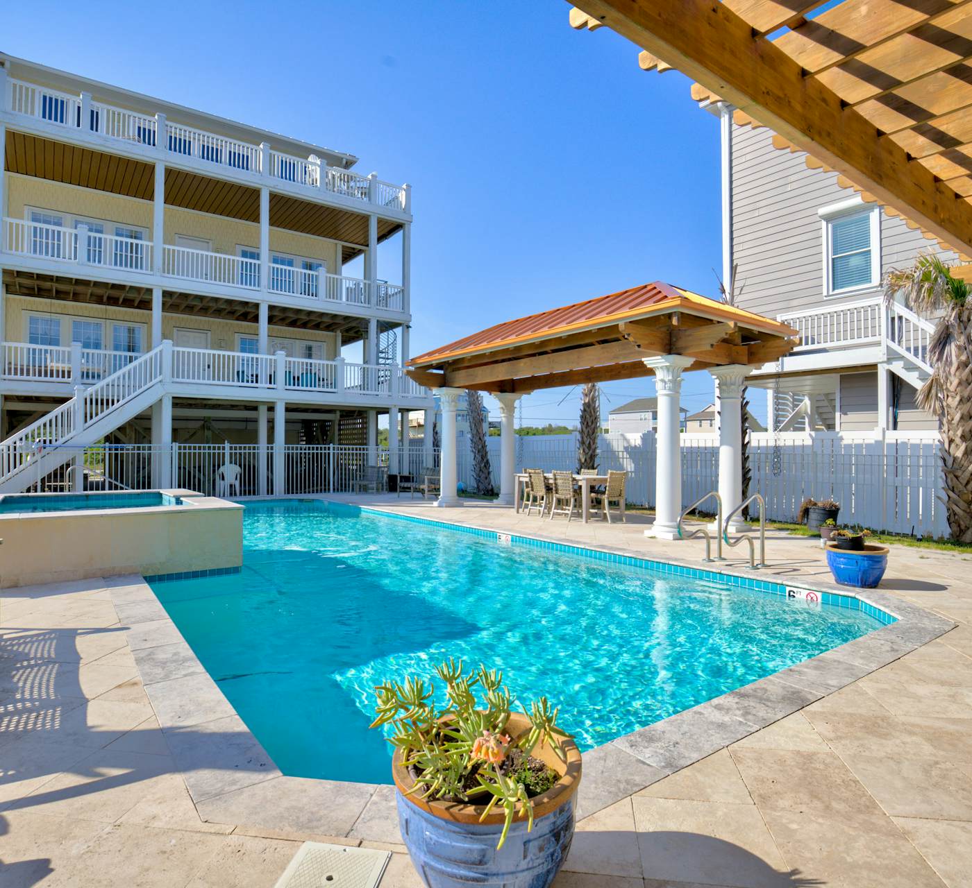 NTB2780 Oceanfront Acropolis | 5 Bed North Topsail Beach, NC House