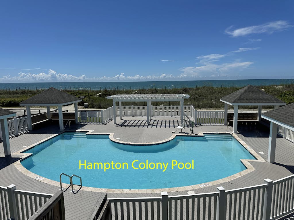 Oceanfront home with pool, beach access, pool table & private hot tub